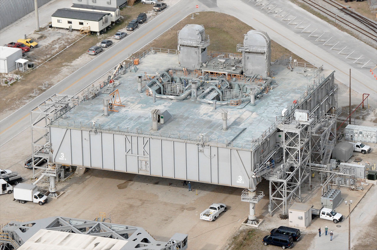 NASA Seeking New Uses for Apollo-Shuttle Era Launch Platforms